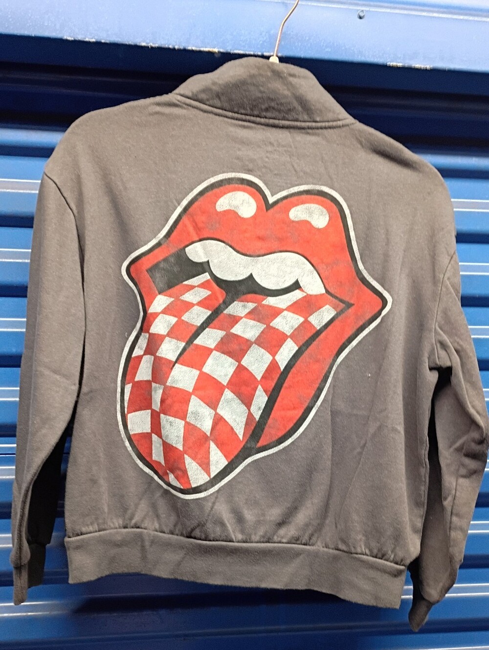 PRE-LOVED Rolling Stones Pullover Band Crew